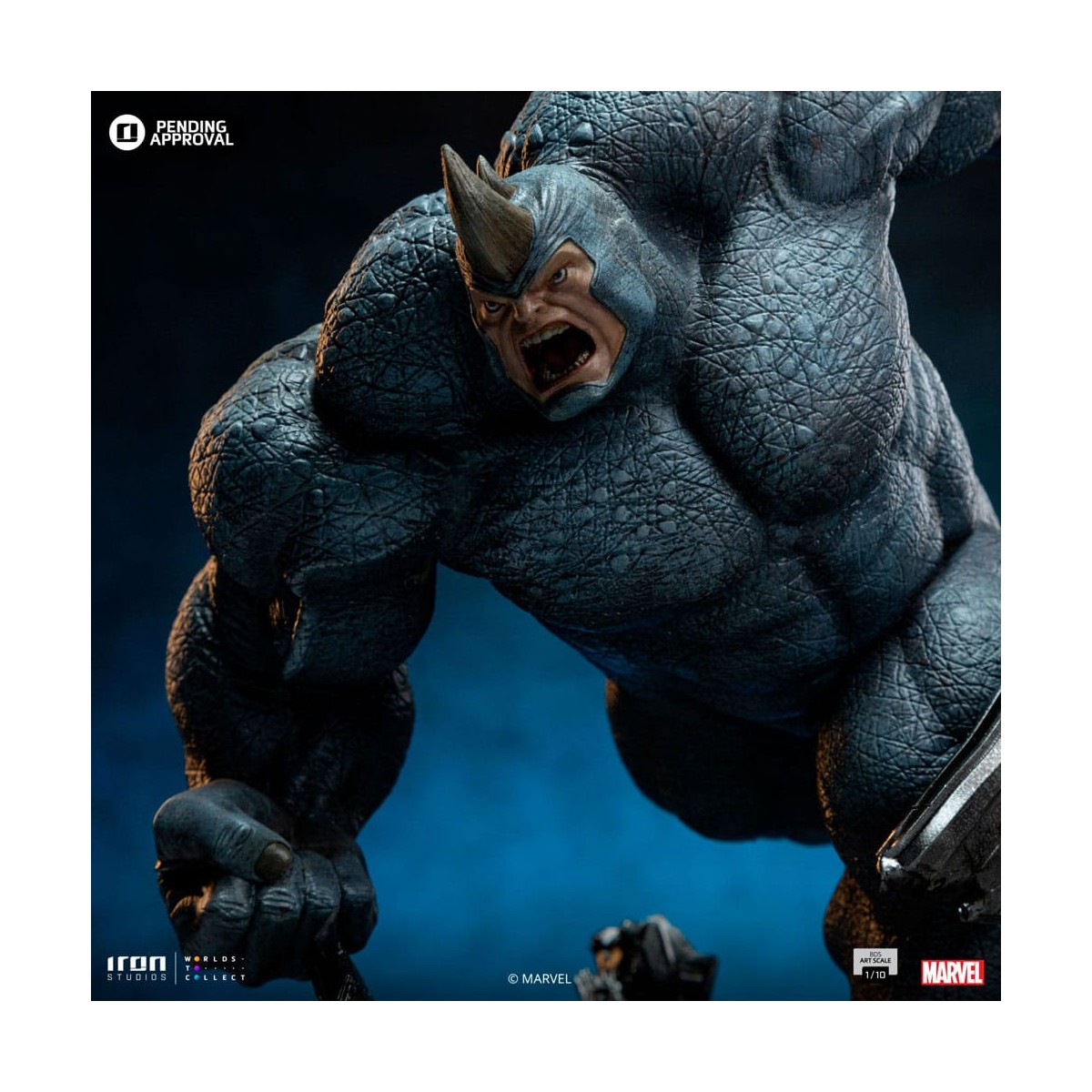 Iron Studios Marvel Spider-Man Vs Villains - Rhino BDS Art Scala 1/10
