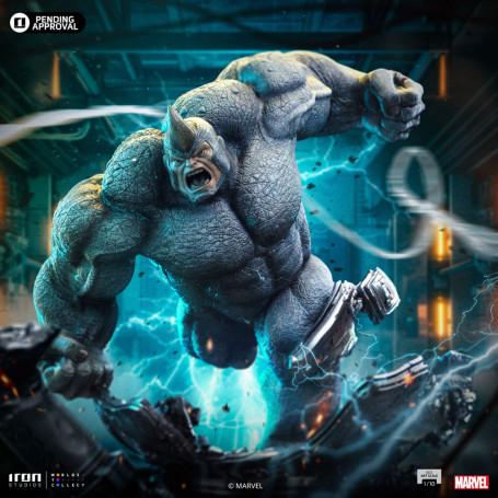 Iron Studios Marvel Spider-Man Vs Villains - Rhino BDS Art Scala 1/10