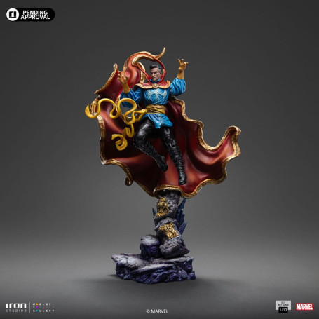 Iron Studios Marvel - Doctor Strange 1/10 BDS Art Scale - Infinity Gauntlet Diorama