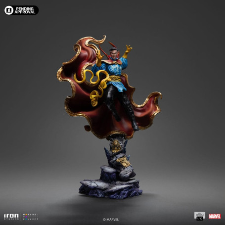 Iron Studios Marvel - Doctor Strange 1/10 BDS Art Scale - Infinity Gauntlet Diorama