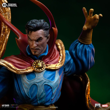 Iron Studios Marvel - Doctor Strange 1/10 BDS Art Scale - Infinity Gauntlet Diorama