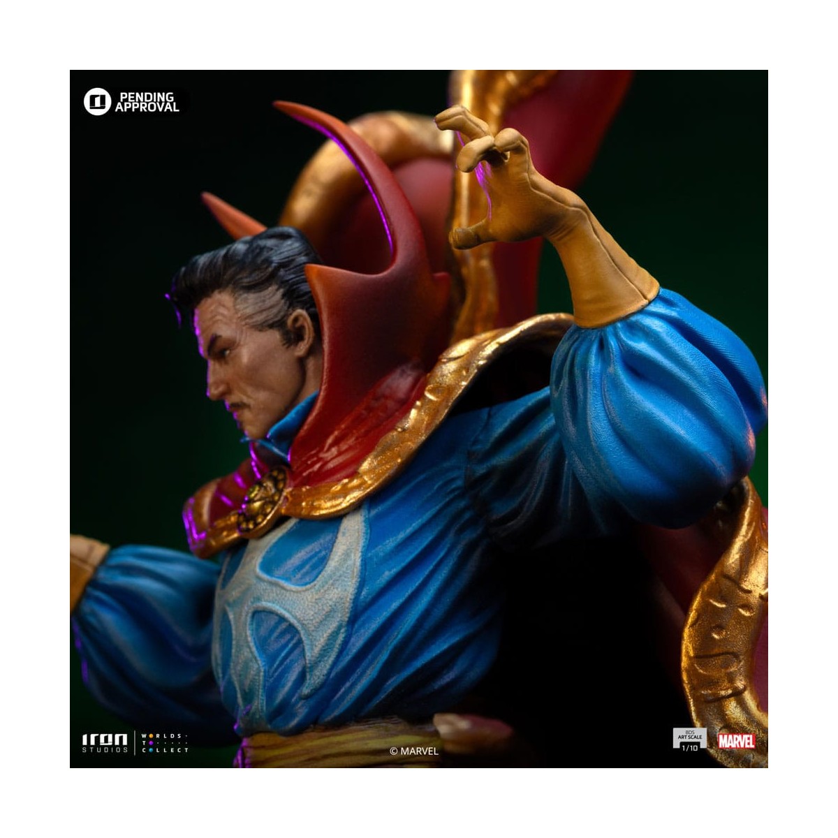 Iron Studios Marvel - Doctor Strange 1/10 BDS Art Scale - Infinity Gauntlet Diorama