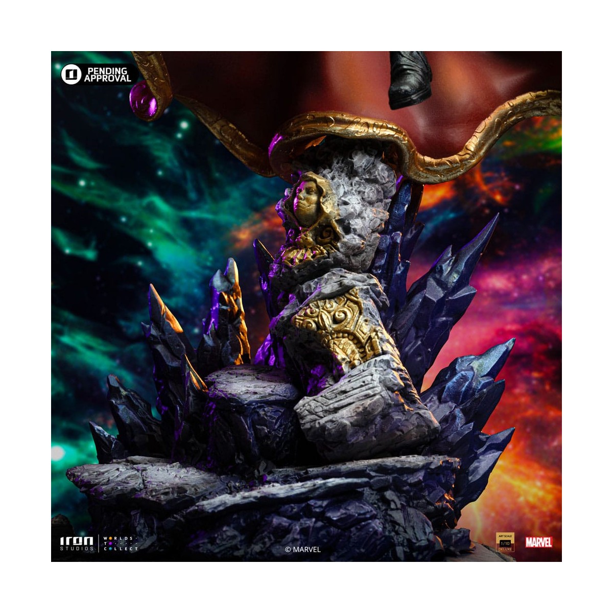 Iron Studios Marvel - Doctor Strange 1/10 Deluxe Art Scale - Infinity Gauntlet Diorama