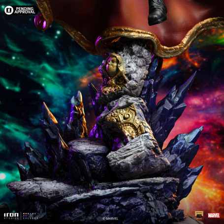 Iron Studios Marvel - Doctor Strange 1/10 Deluxe Art Scale - Infinity Gauntlet Diorama