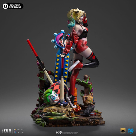 Iron Studios DC Comics - Harley Quinn (Gotham City Sirens) Deluxe Arts Scala 1/10