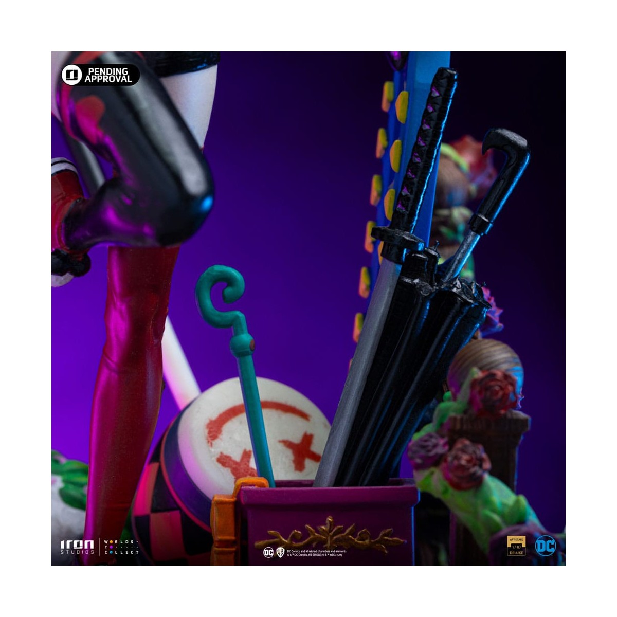 Iron Studios DC Comics - Harley Quinn (Gotham City Sirens) Deluxe Arts Scala 1/10