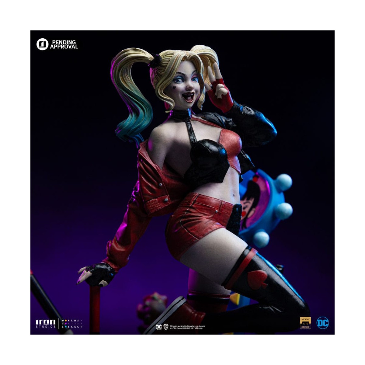 Iron Studios DC Comics - Harley Quinn (Gotham City Sirens) Deluxe Arts Scala 1/10