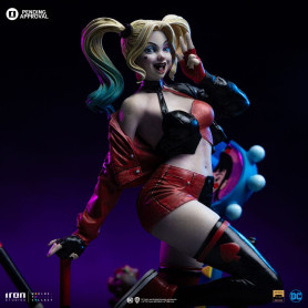 Iron Studios DC Comics - Harley Quinn (Gotham City Sirens) Deluxe Arts Scala 1/10