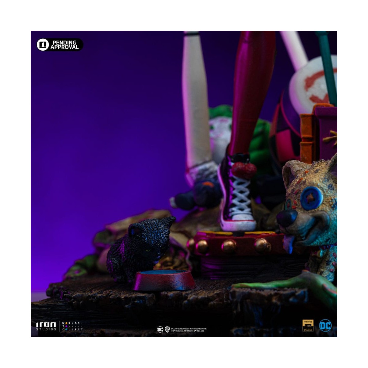 Iron Studios DC Comics - Harley Quinn (Gotham City Sirens) Deluxe Arts Scala 1/10