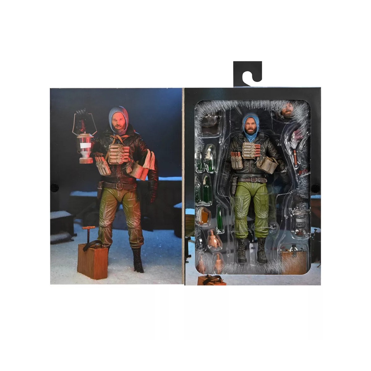NECA - Versione Ultimate Mc Ready Last Stand - La Cosa