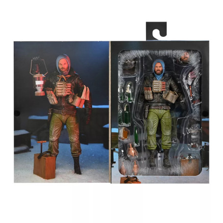 NECA - Versione Ultimate Mc Ready Last Stand - La Cosa