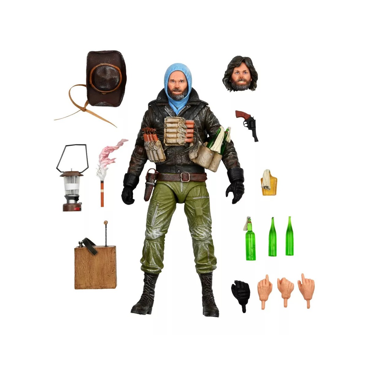 NECA - Versione Ultimate Mc Ready Last Stand - La Cosa