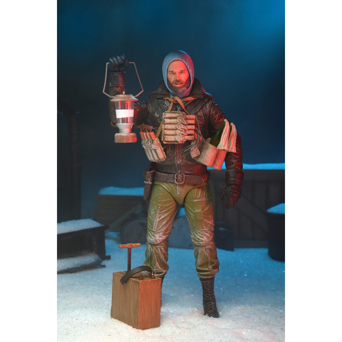 NECA - Versione Ultimate Mc Ready Last Stand - La Cosa