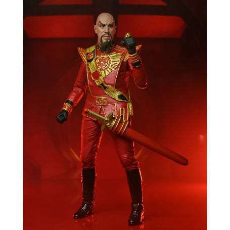 Neca - ULTIMATE MING (ABITO MILITARE ROSSO) - Flash Gordon (1980)