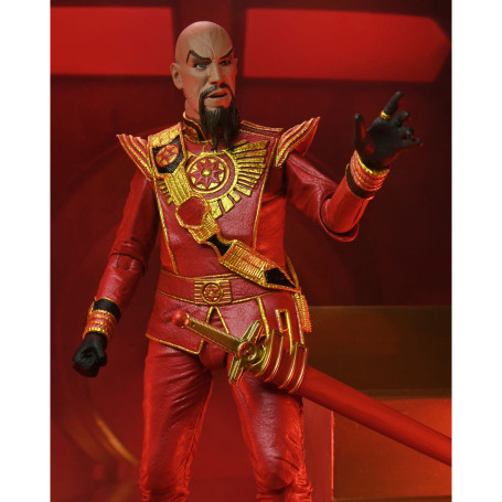 Neca - ULTIMATE MING (ABITO MILITARE ROSSO) - Flash Gordon (1980)