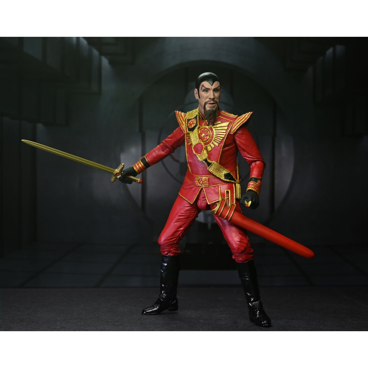 Neca - ULTIMATE MING (ABITO MILITARE ROSSO) - Flash Gordon (1980)