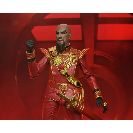 Neca - ULTIMATE MING (ABITO MILITARE ROSSO) - Flash Gordon (1980)