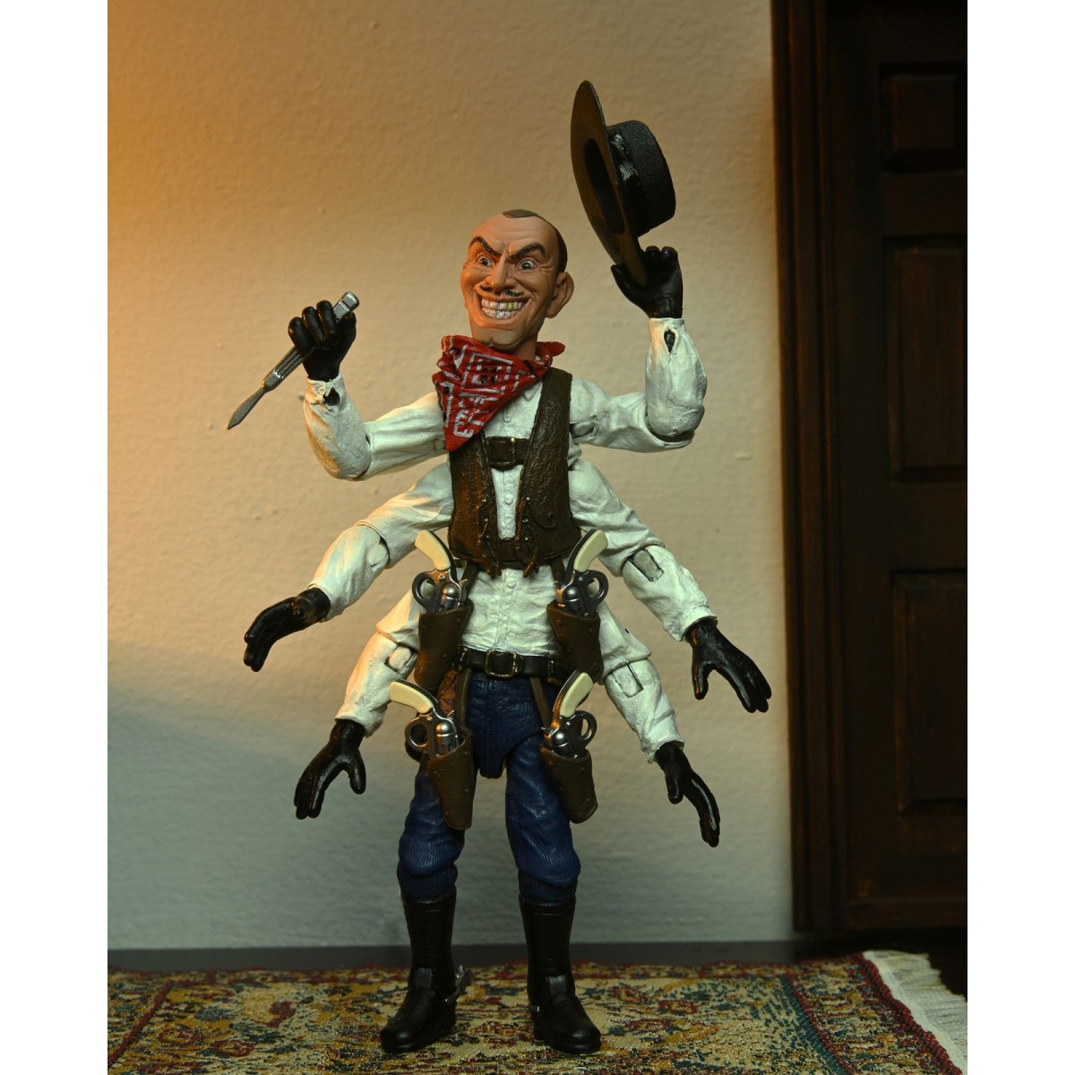 Neca - Puppet Master - confezione 2 figure Ultimate Six Shooter e Jester