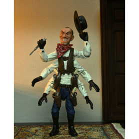 Neca - Puppet Master - confezione 2 figure Ultimate Six Shooter e Jester