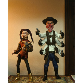 Neca - Puppet Master - confezione 2 figure Ultimate Six Shooter e Jester