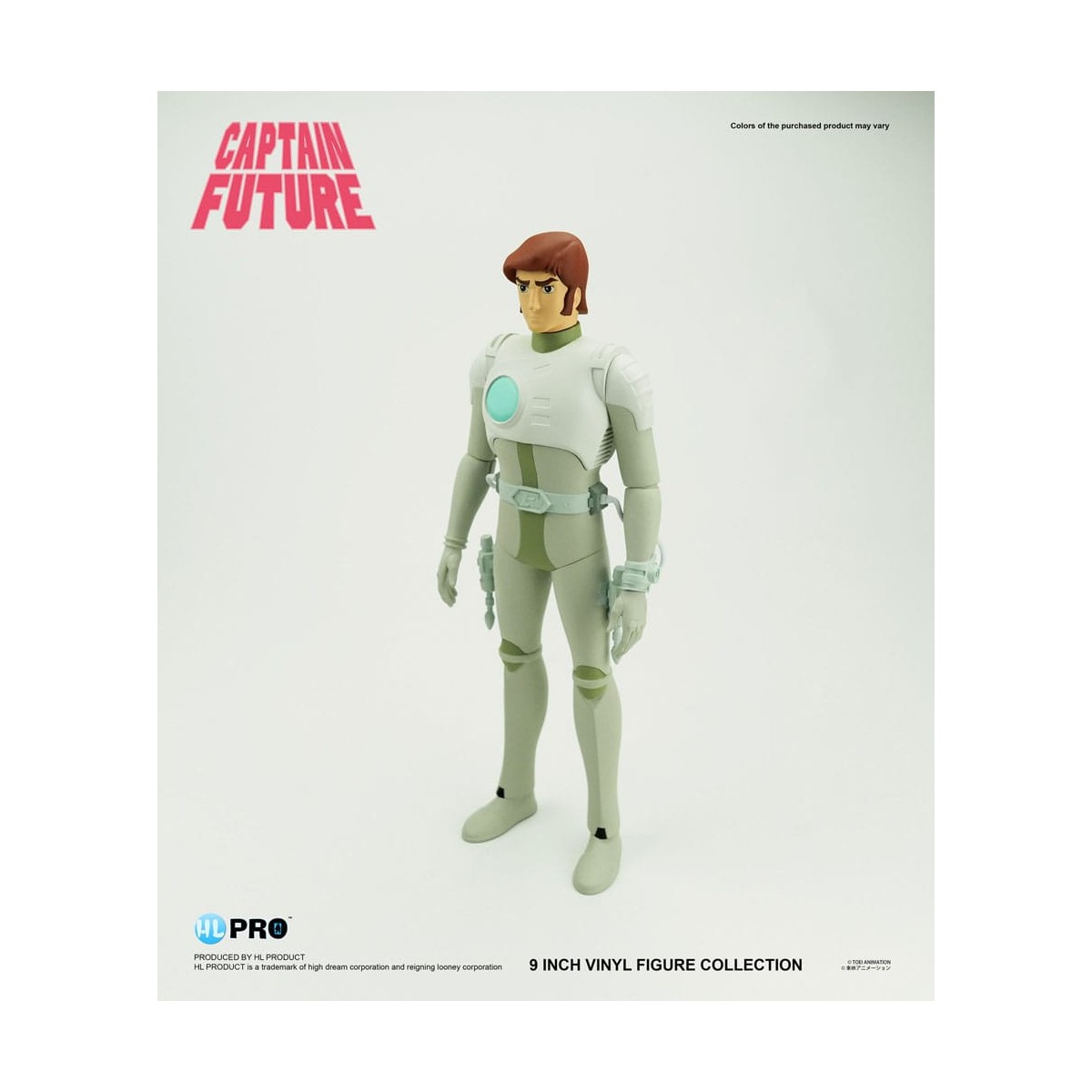 High Dream - CAPITAINE FLAM 9" - Capitan Futuro