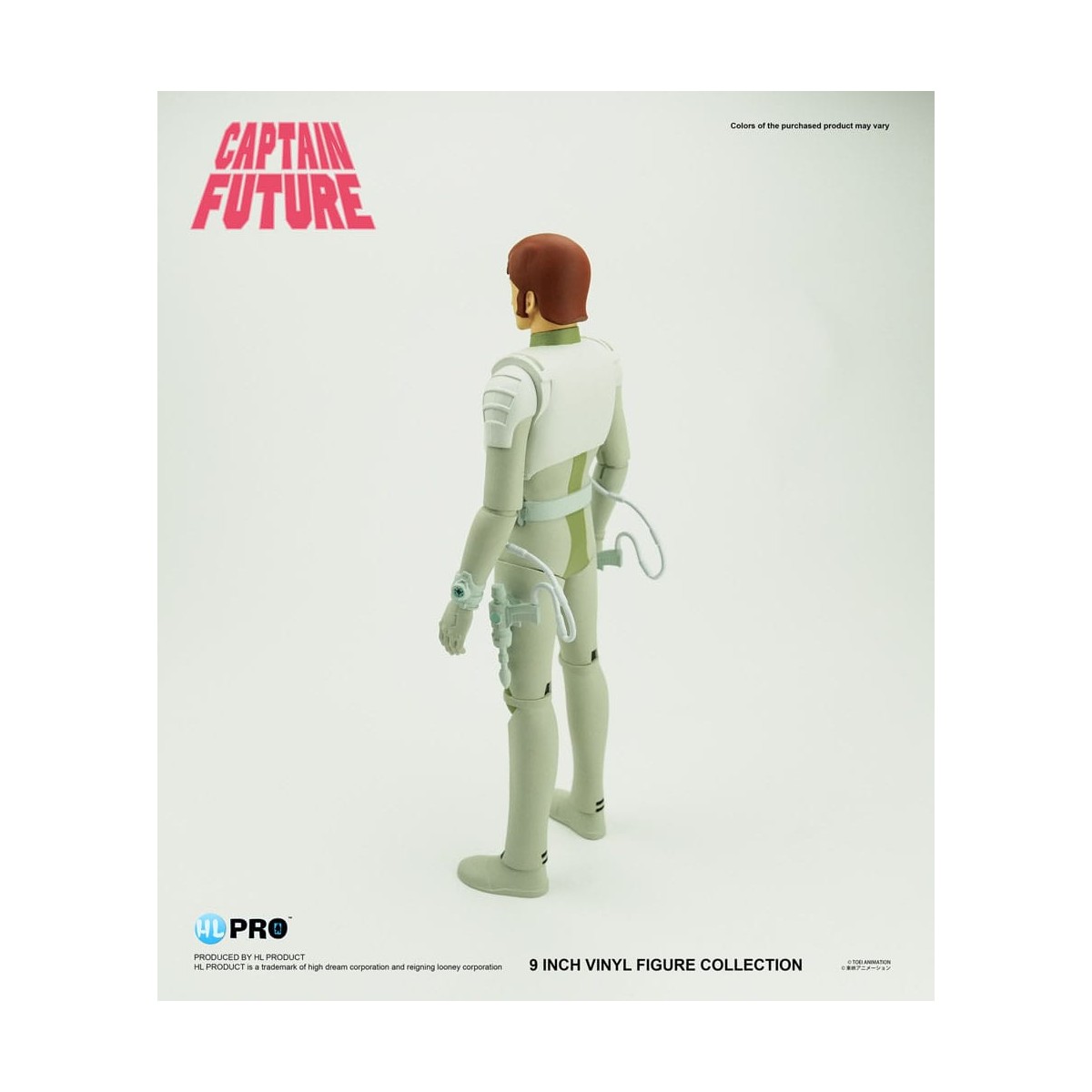 High Dream - CAPITAINE FLAM 9" - Capitan Futuro