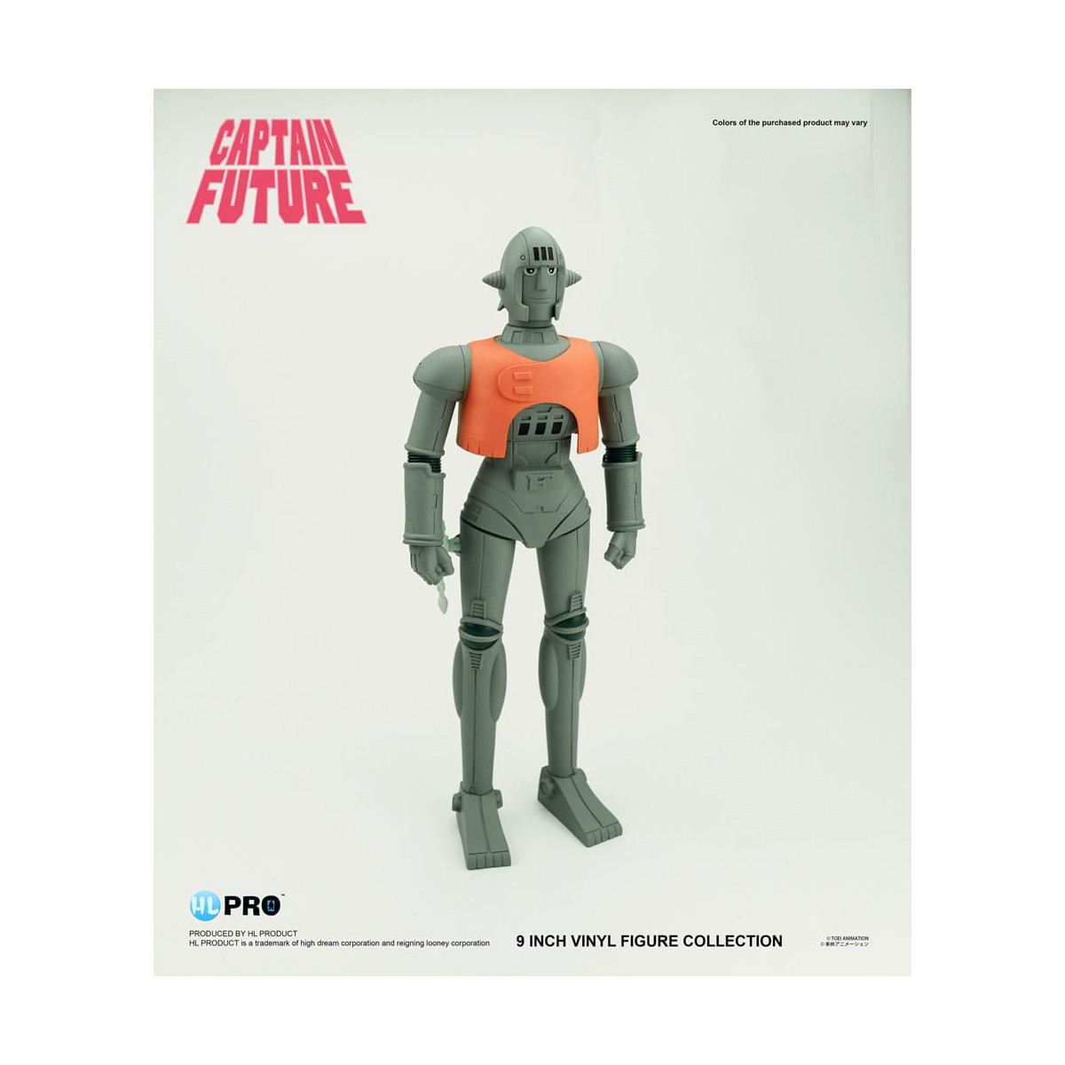 High Dream - CRAG THE ROBOT 9" - Capitan Futuro