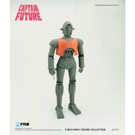 High Dream - CRAG THE ROBOT 9" - Capitan Futuro