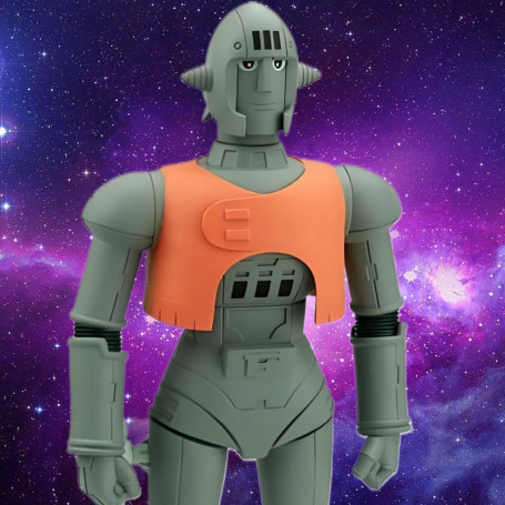 High Dream - CRAG THE ROBOT 9" - Capitan Futuro