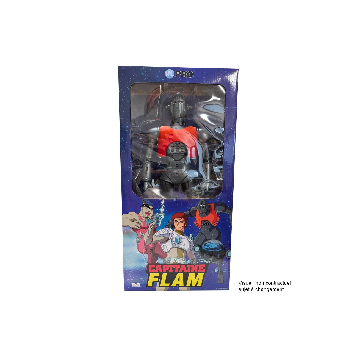 HL PRO - GRAG THE ROBOT 9" Versione Metallica - Capitaine Flam CRAG