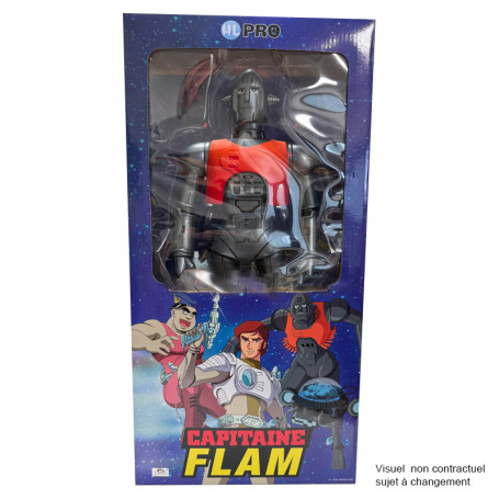HL PRO - GRAG THE ROBOT 9" Versione Metallica - Capitaine Flam CRAG