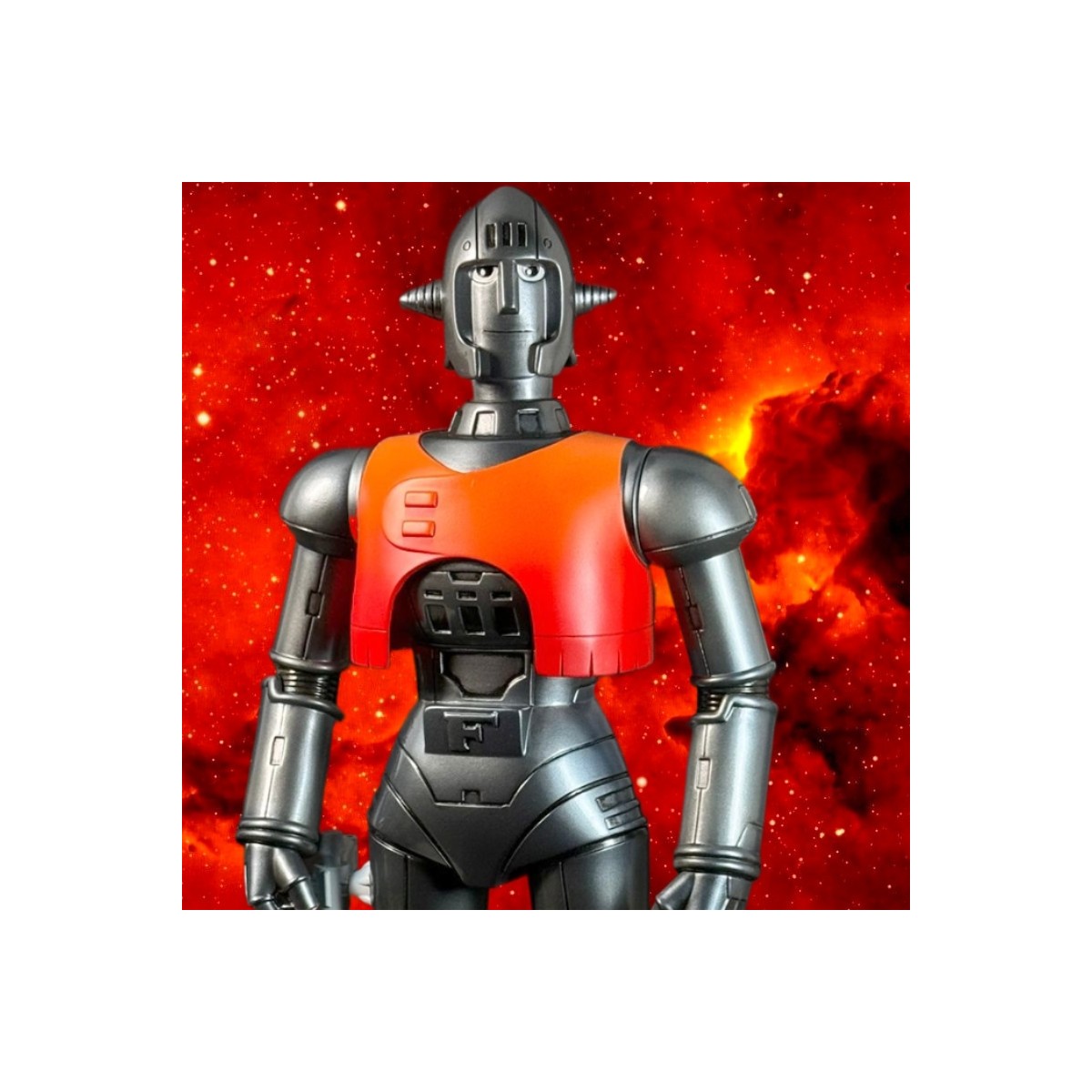 HL PRO - GRAG THE ROBOT 9" Versione Metallica - Capitaine Flam CRAG