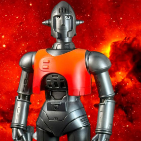 HL PRO - GRAG THE ROBOT 9" Versione Metallica - Capitaine Flam CRAG