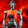 HL PRO - GRAG THE ROBOT 9" Versione Metallica - Capitaine Flam CRAG
