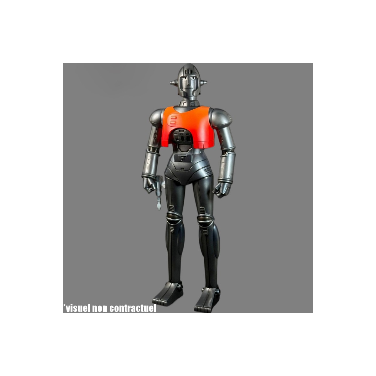 HL PRO - GRAG THE ROBOT 9" Versione Metallica - Capitaine Flam CRAG