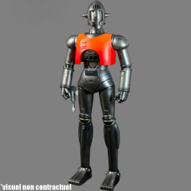 HL PRO - GRAG THE ROBOT 9" Versione Metallica - Capitaine Flam CRAG