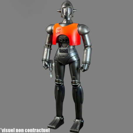 HL PRO - GRAG THE ROBOT 9" Versione Metallica - Capitaine Flam CRAG