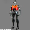 HL PRO - GRAG THE ROBOT 9" Versione Metallica - Capitaine Flam CRAG