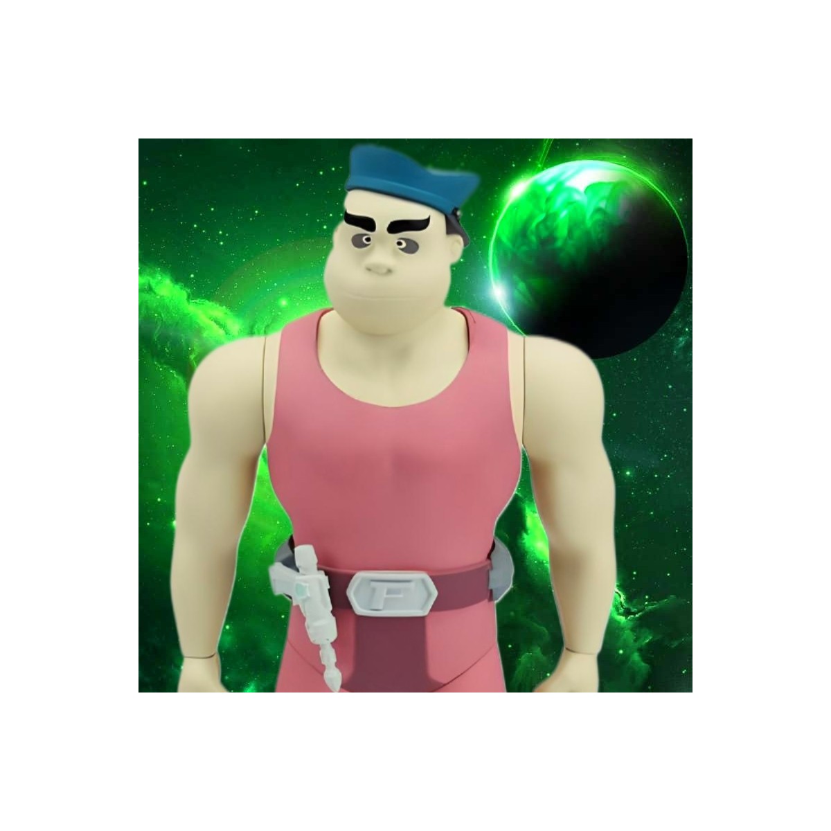 HL PRO - MALA 9" - Capitan Futuro Otho il Mutaforma - Capitaine Flam