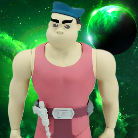 HL PRO - MALA 9" - Capitan Futuro Otho il Mutaforma - Capitaine Flam