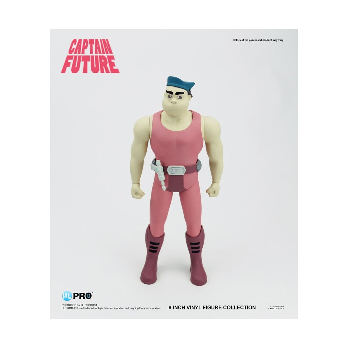 HL PRO - MALA 9" - Capitan Futuro Otho il Mutaforma - Capitaine Flam
