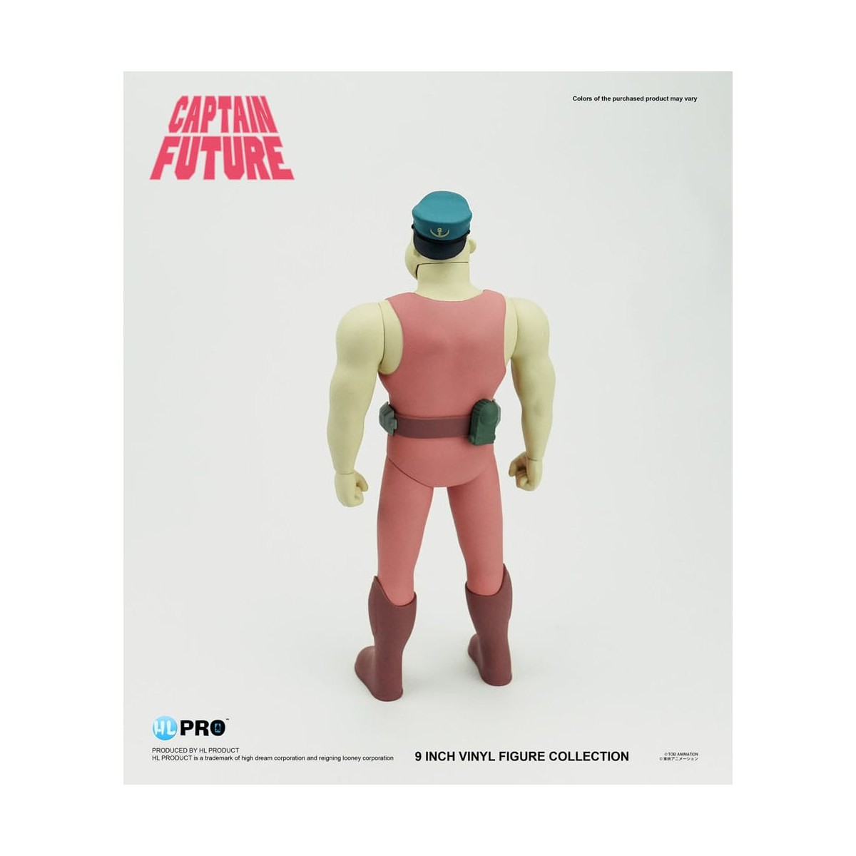 HL PRO - MALA 9" - Capitan Futuro Otho il Mutaforma - Capitaine Flam