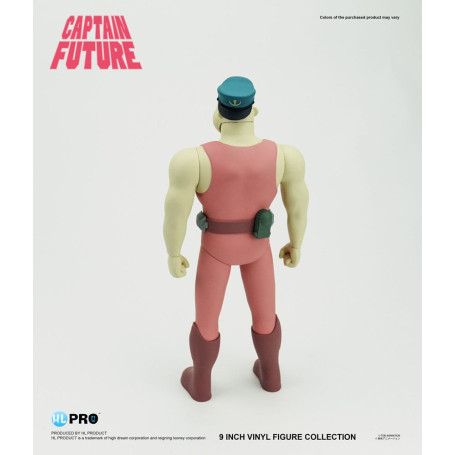 HL PRO - MALA 9" - Capitan Futuro Otho il Mutaforma - Capitaine Flam