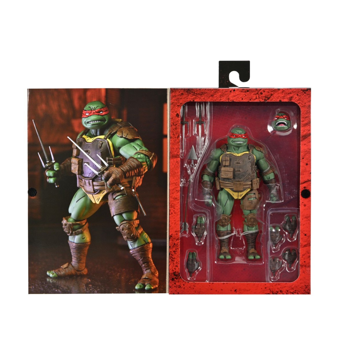 NECA - IDW Comics - Ultimate RAPHAEL L'ultimo Ronin - TMNT - Teenage Mutant Ninja Turtles