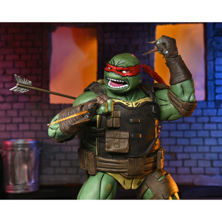 NECA - IDW Comics - Ultimate RAPHAEL L'ultimo Ronin - TMNT - Teenage Mutant Ninja Turtles