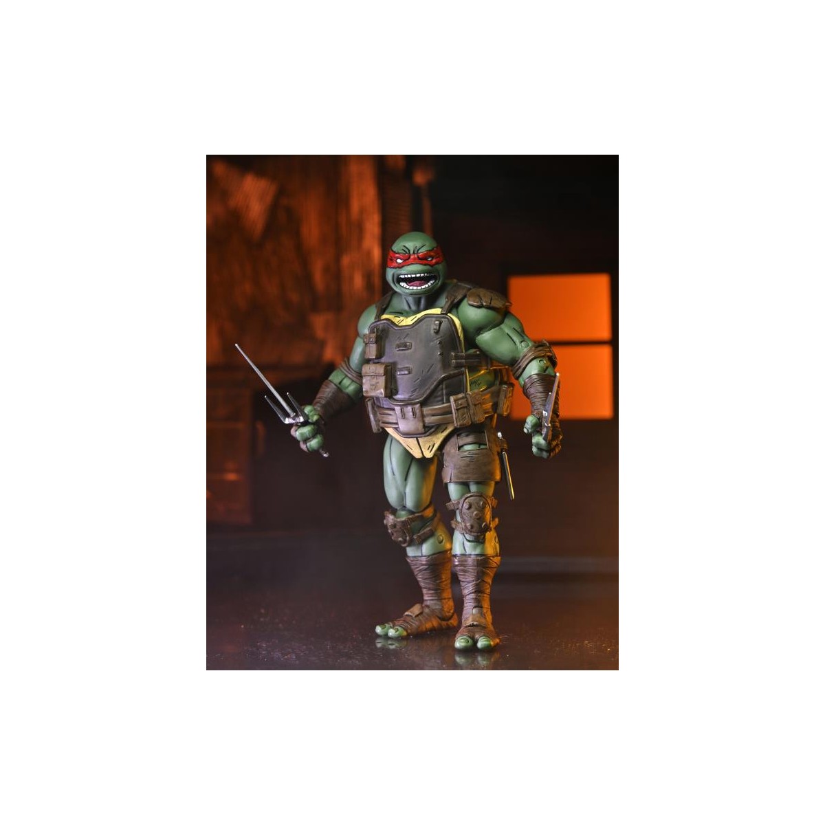 NECA - IDW Comics - Ultimate RAPHAEL L'ultimo Ronin - TMNT - Teenage Mutant Ninja Turtles