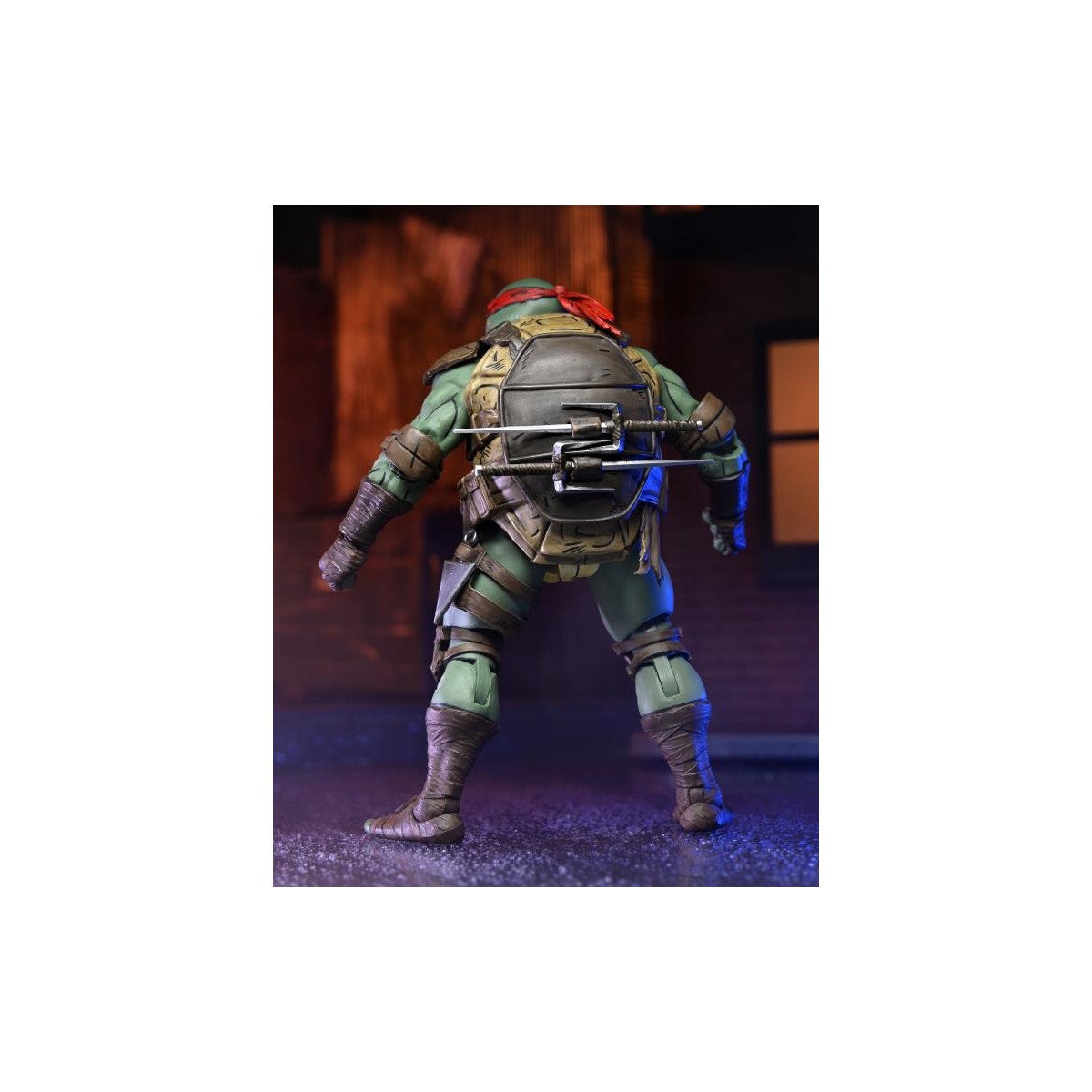 NECA - IDW Comics - Ultimate RAPHAEL L'ultimo Ronin - TMNT - Teenage Mutant Ninja Turtles