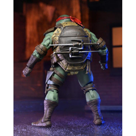 NECA - IDW Comics - Ultimate RAPHAEL L'ultimo Ronin - TMNT - Teenage Mutant Ninja Turtles