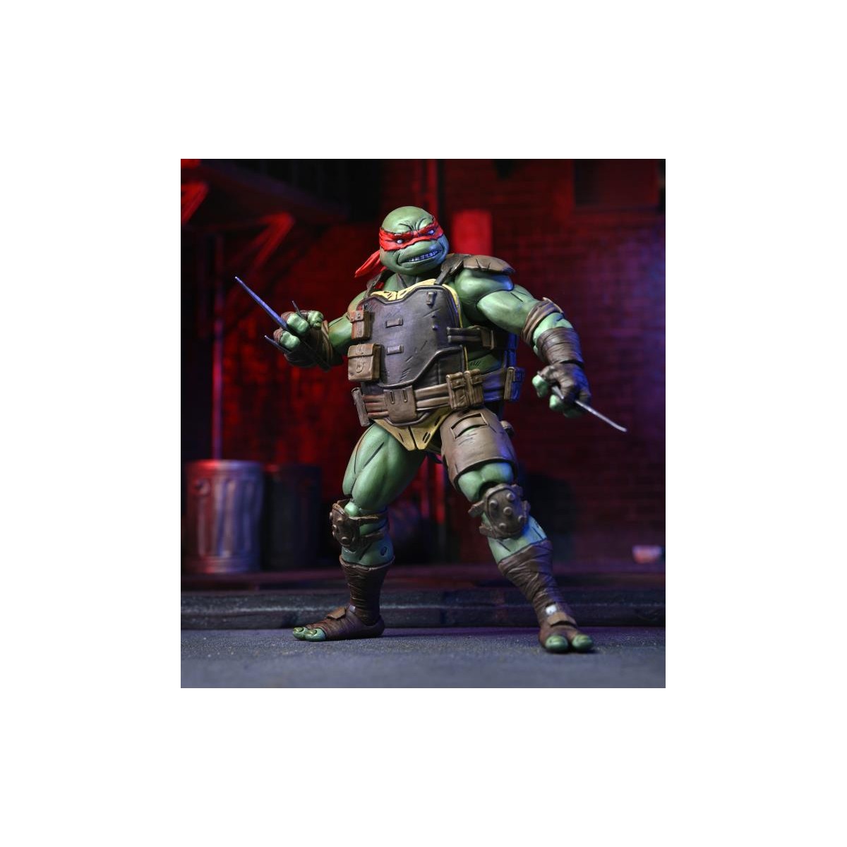 NECA - IDW Comics - Ultimate RAPHAEL L'ultimo Ronin - TMNT - Teenage Mutant Ninja Turtles