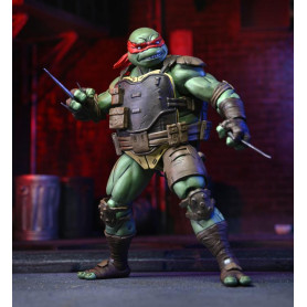 NECA - IDW Comics - Ultimate RAPHAEL L'ultimo Ronin - TMNT - Teenage Mutant Ninja Turtles